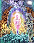 Encounter  Digital Art by Angela Weddle