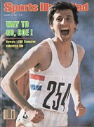 England Sebastian Coe, 1980 Summer Olympics Sports Illustrated Cover Photograph by Sports Illustrated