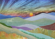 English Downs in Late Autumn Painting by Jennifer Baird English Downs in Late Autumn Painting by Jennifer Baird