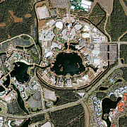 Epcot Center Photograph by Science Photo Library