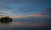 Epic Lighthouse Sunrise Photograph by DB Hayes Epic Lighthouse Sunrise Photograph by DB Hayes