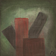 Epsilon #2 Painting by Sensory Art House