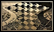 Escher 116 Photograph by Rob Hans