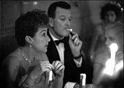 Ethel Merman At The Plaza Hotel Photograph by Jack Mitchell