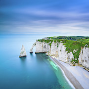 Aval Cliff in Etretat Photograph by Stefano Orazzini Aval Cliff in Etretat Photograph by Stefano Orazzini