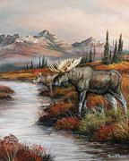Evening At Water's Edge Painting by Trevor V. Swanson