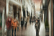 Everyday Shopping Photograph by Jan Van Der Linden