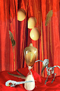 Evolution of Flight Digital Art by Lisa Yount