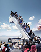 Excess Air Traffic Photograph by Science Photo Library