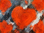 Eye Heart You Painting by Bill King