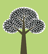 Eye Tree Drawing by CSA Images Eye Tree Drawing by CSA Images