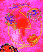 Faces Digital Art by Alexandra Vusir Faces Digital Art by Alexandra Vusir