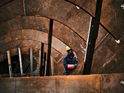 Factory Worker Photograph by Lingyao.zhang