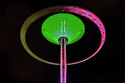 Fair rides  Photograph by Julieta Belmont