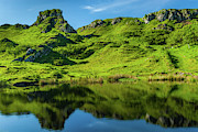 Fairy Glen, Isle of Skye Photograph by David Ross