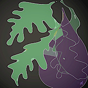 Fall Figs Digital Art by Gina Harrison