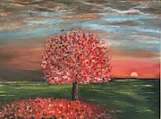 Fall Splendor Painting by Ovidiu Ervin Gruia