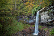 Falls of Hills Creek Photograph by Russell Pugh Falls of Hills Creek Photograph by Russell Pugh