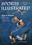 Family Fun In Nassau Sports Illustrated Cover Photograph by Sports Illustrated
