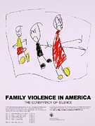 Family Violence In America; The Conspiracy Of Silence Painting by National Institutes Of Health