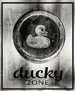 Farm Bathroom Signs 14 Mixed Media by Lightboxjournal