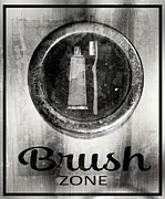Farm Bathroom Signs 18 Mixed Media by Lightboxjournal