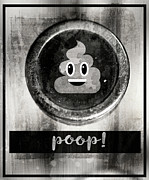 Farm Bathroom Signs 7 Mixed Media by Lightboxjournal