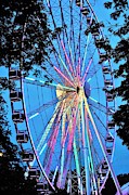 Farris Wheel Pigeon Forge Photograph by Merle Grenz