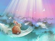 Father's Unfailing Love Painting by Yoonhee Ko