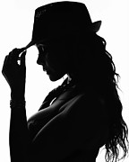 Fedora Photograph by Jeremy Rizzi