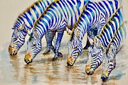 Feeling Blue Painting by Jeanette Ferguson