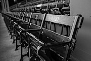 Fenway Park Seats Black and White Boston MA Photograph by Toby McGuire Fenway Park Seats Black and White Boston MA Photograph by Toby McGuire