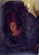 Ferdinand Leaping From The Ship, Fragment From 'the Tempest', C.1790 Painting by George Romney