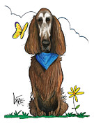 Fernandez 3571 Drawing by John LaFree