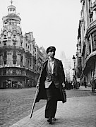 FERNANDO FERNAN GOMEZ in EL GUARDIAN DEL PARAISO -1955-. Photograph by Album