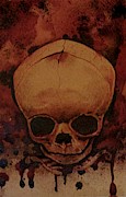 Fetus Skeleton #2 Painting by Ryan Almighty Fetus Skeleton #2 Painting by Ryan Almighty