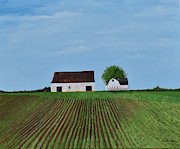 Fields Painting by Gabrielle Munoz
