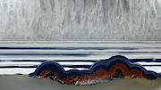 Fiery Iceberg on Glacier Bay -- Quartz at California Academy of Sciences - San Francisco, California Photograph by Darin Volpe Fiery Iceberg on Glacier Bay -- Quartz at California Academy of Sciences - San Francisco, California Photograph by Darin Volpe