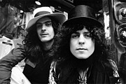 Finn And Bolan Photograph by Evening Standard