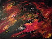 Fire Pit Biryani Painting by Raji Musinipally