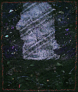 Fireflies Tapestry - Textile by Pam Geisel