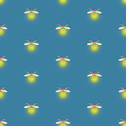Firefly Pattern Digital Art by Hugo Edwins Firefly Pattern Digital Art by Hugo Edwins