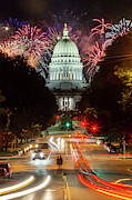 Fireworks and Frivolity Photograph by Amfmgirl Photography