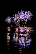 Fireworks Frenzy Photograph by Az Jackson