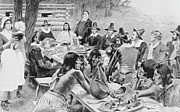 First Thanksgiving Photograph by Frederic Lewis