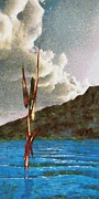 Fish Tree Statue Painted Digital Art by Bernie Sirelson Fish Tree Statue Painted Digital Art by Bernie Sirelson