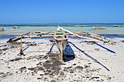 Fisher Boat / Zanzibar Photograph by Thomas Schroeder Fisher Boat / Zanzibar Photograph by Thomas Schroeder