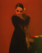 Flamenco Series 2 Photograph by Catherine Sobredo