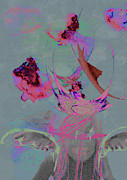 Flames of Tomorrow Digital Art by Alexandra Vusir