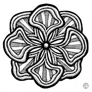Floral Icon 74 Drawing by Amy E Fraser